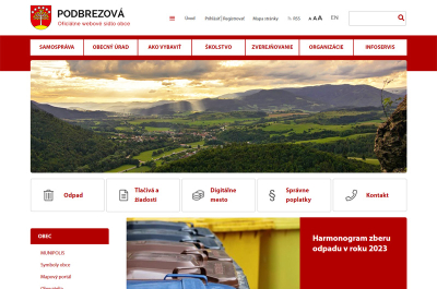 www.podbrezova.sk
