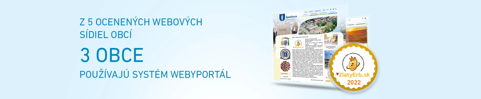 Z 5 ocenench webovch sdiel obc 3 obec pouvaj systm WEBYportl