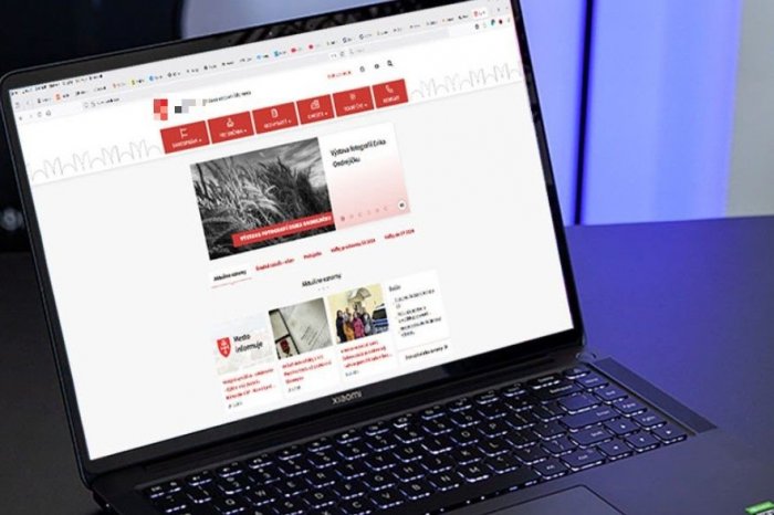 Víťazný web mesta Zvolen