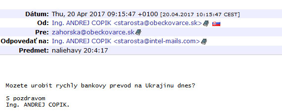 Podvodny mail