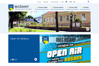 www.bosany.sk