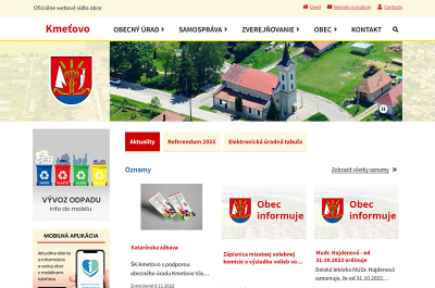 www.kmetovo.sk