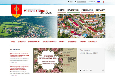 www.medzilaborce-urad.sk
