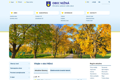 www.obecnizna.sk