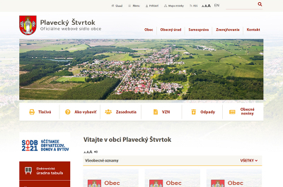 www.obecplaveckystvrtok.sk