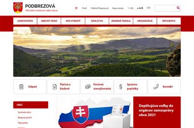 www.podbrezova.sk