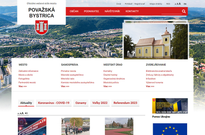 www.povazska-bystrica.sk