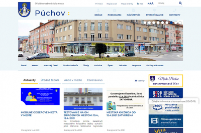 www.puchov.sk