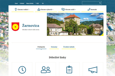 www.zarnovica.sk
